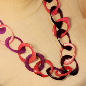 Set Avorio vegetale - Violet Loop
