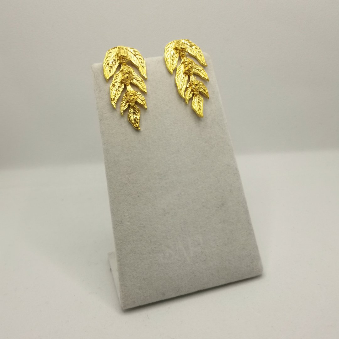 Orecchini Foglie