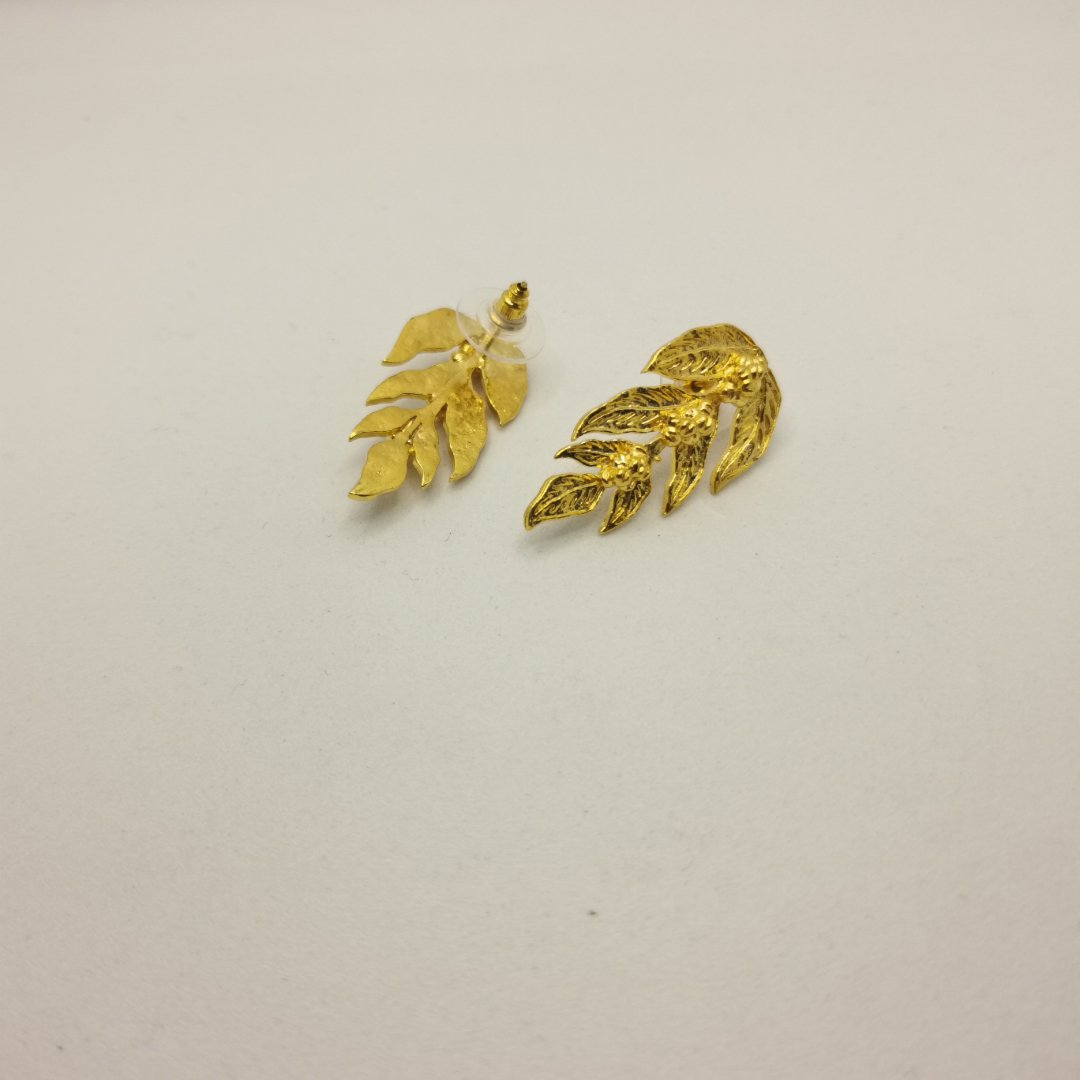 Orecchini Foglie - immagine 3