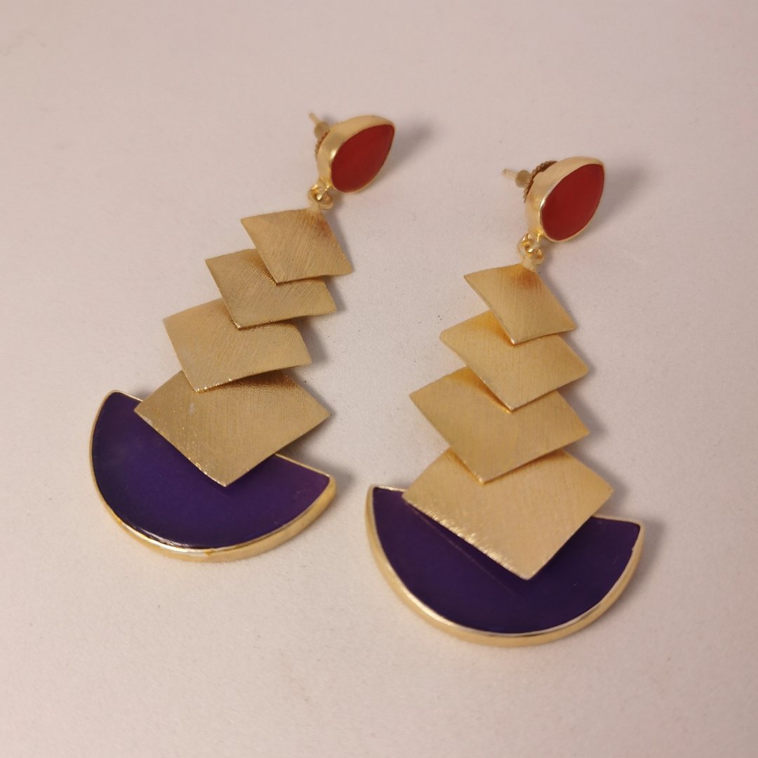 Orecchini Pagoda - immagine 2