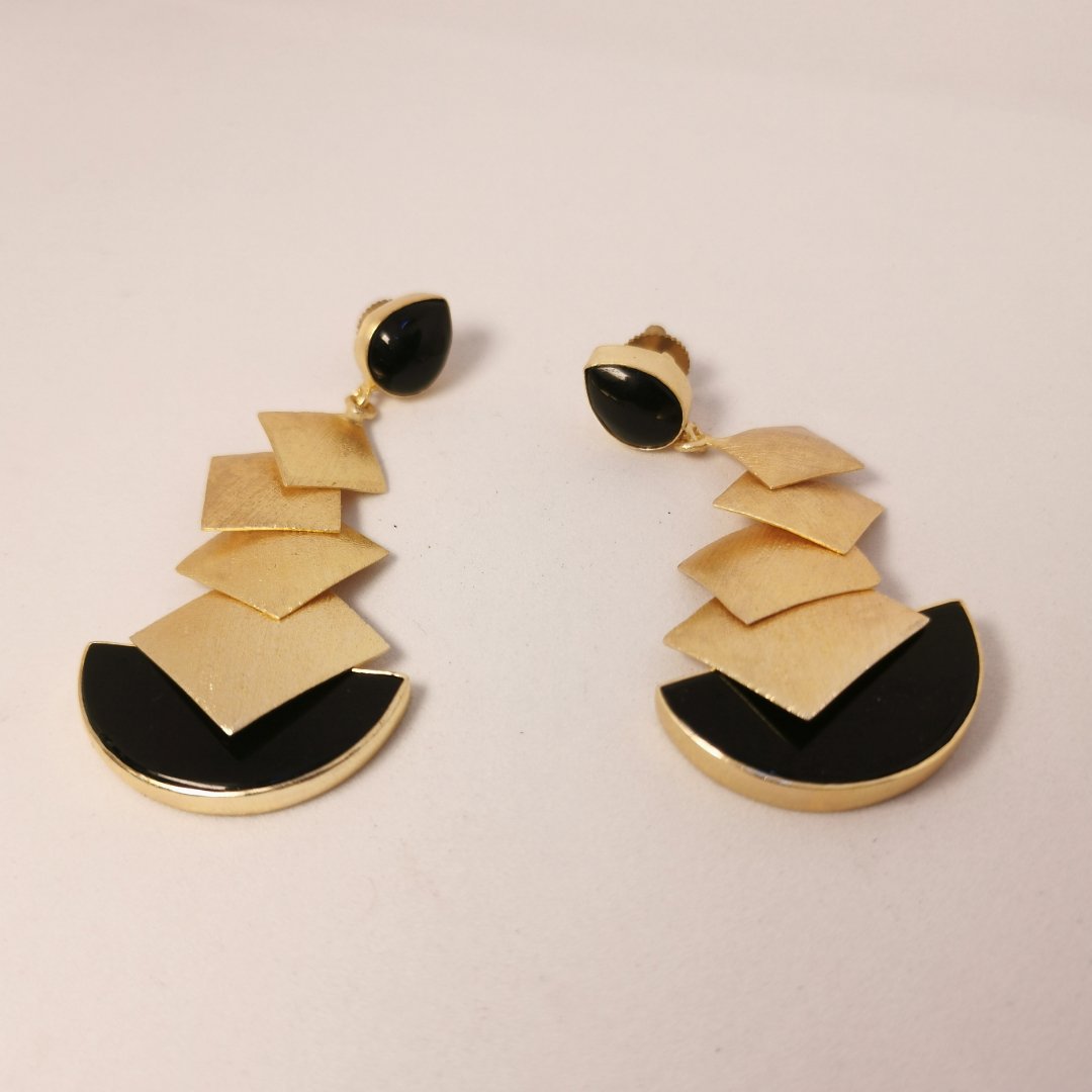 Orecchini Pagoda - immagine 3