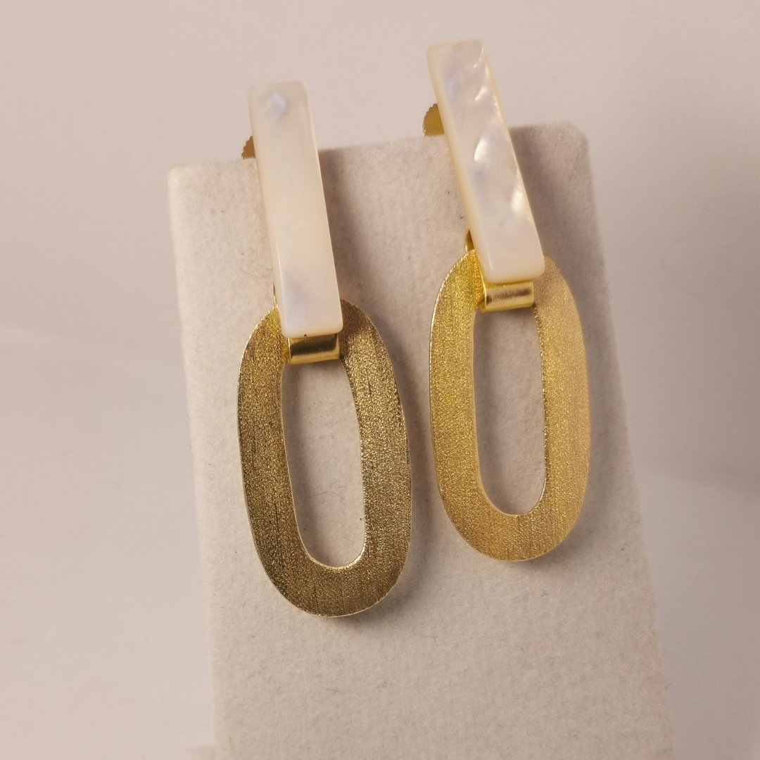 Orecchini Asola con Agata - immagine 5