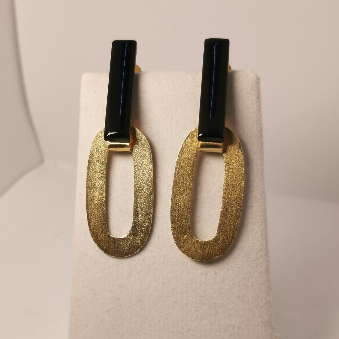 Orecchini Asola con Agata - immagine 4