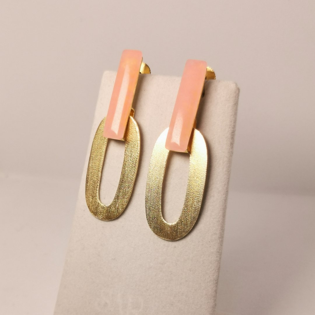 Orecchini Asola con Agata - immagine 3