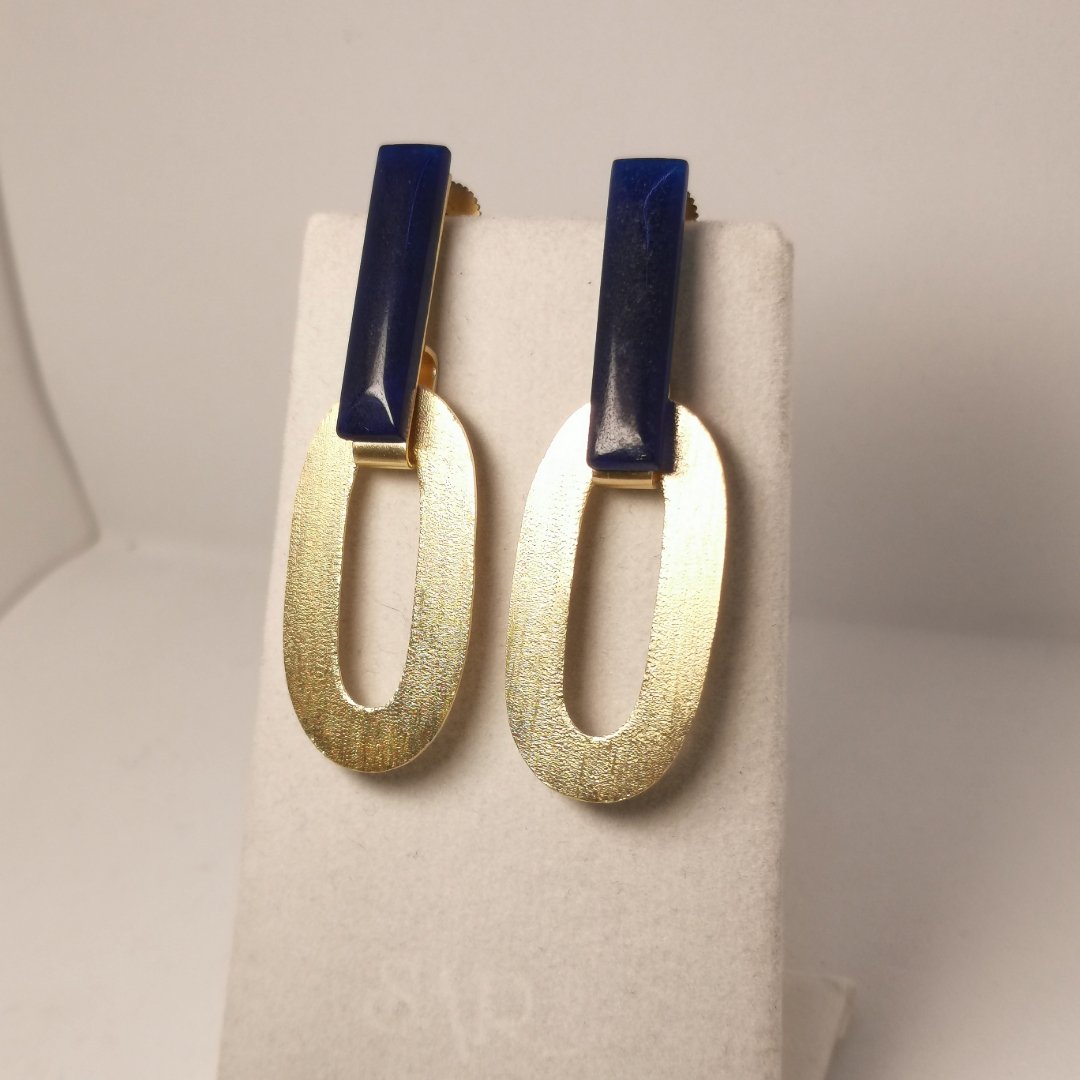 Orecchini Asola con Agata - immagine 2