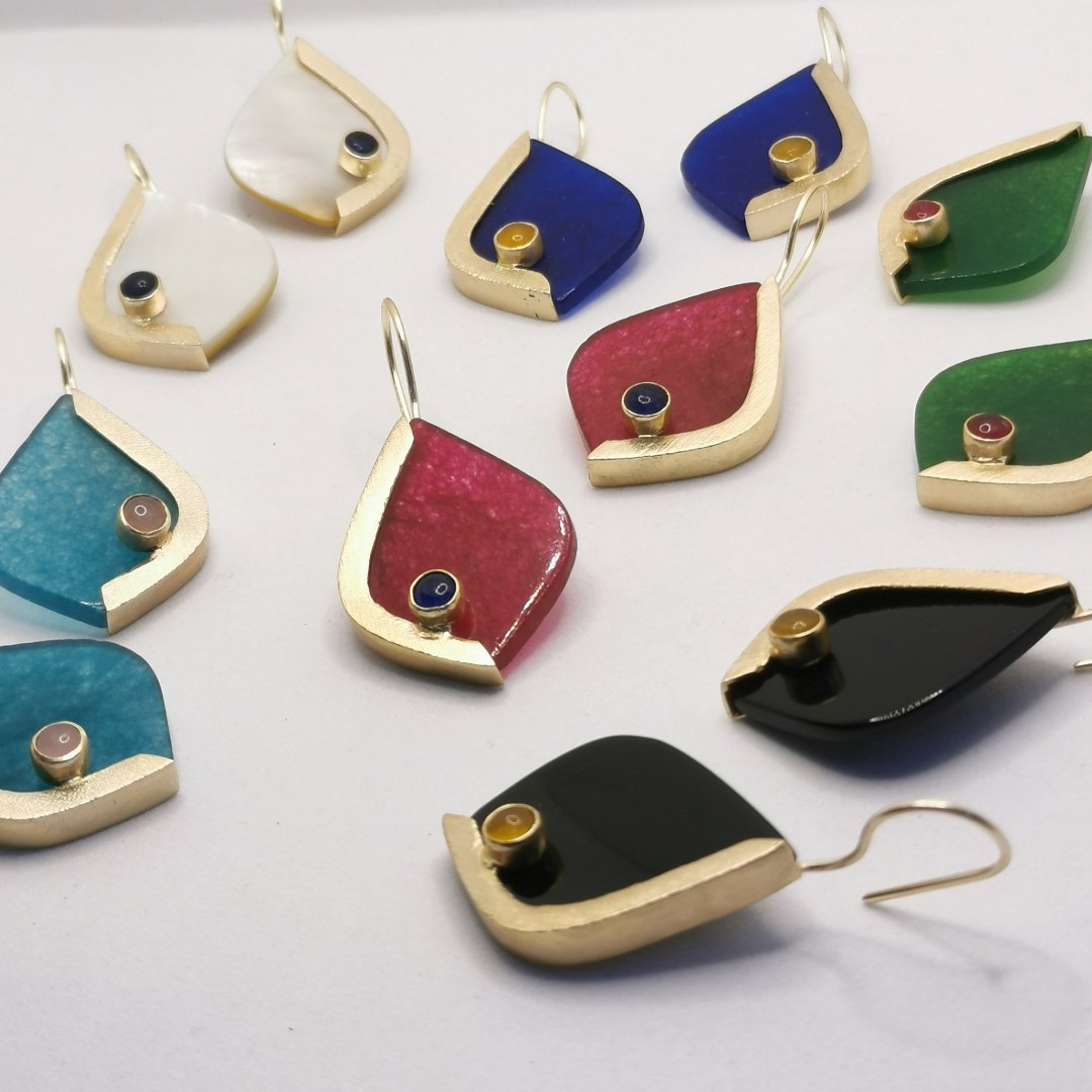 Orecchini Nemo con Agata