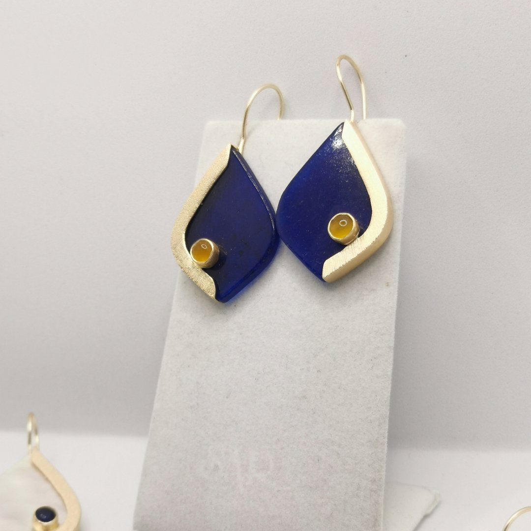 Orecchini Nemo con Agata - immagine 2