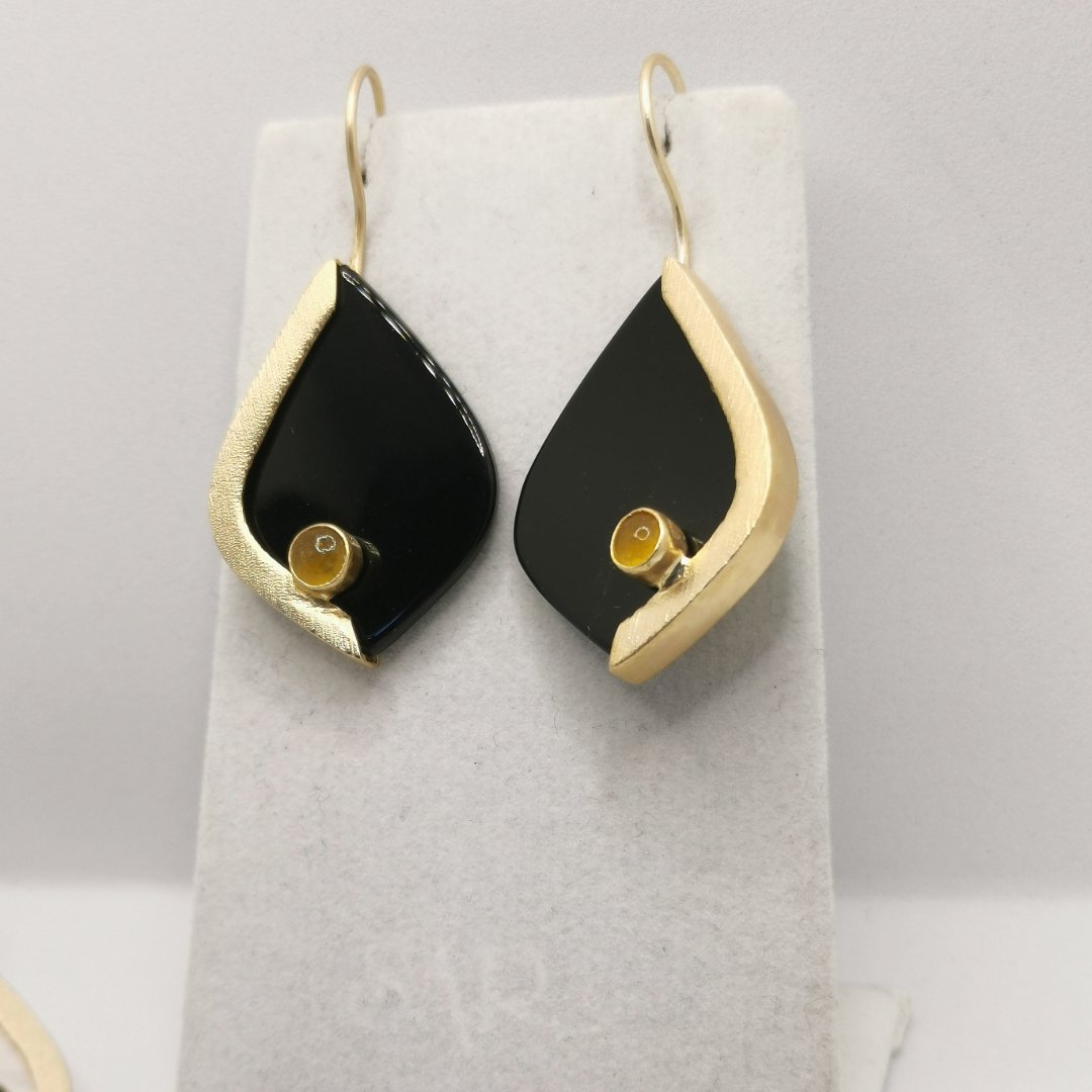 Orecchini Nemo con Agata - immagine 8