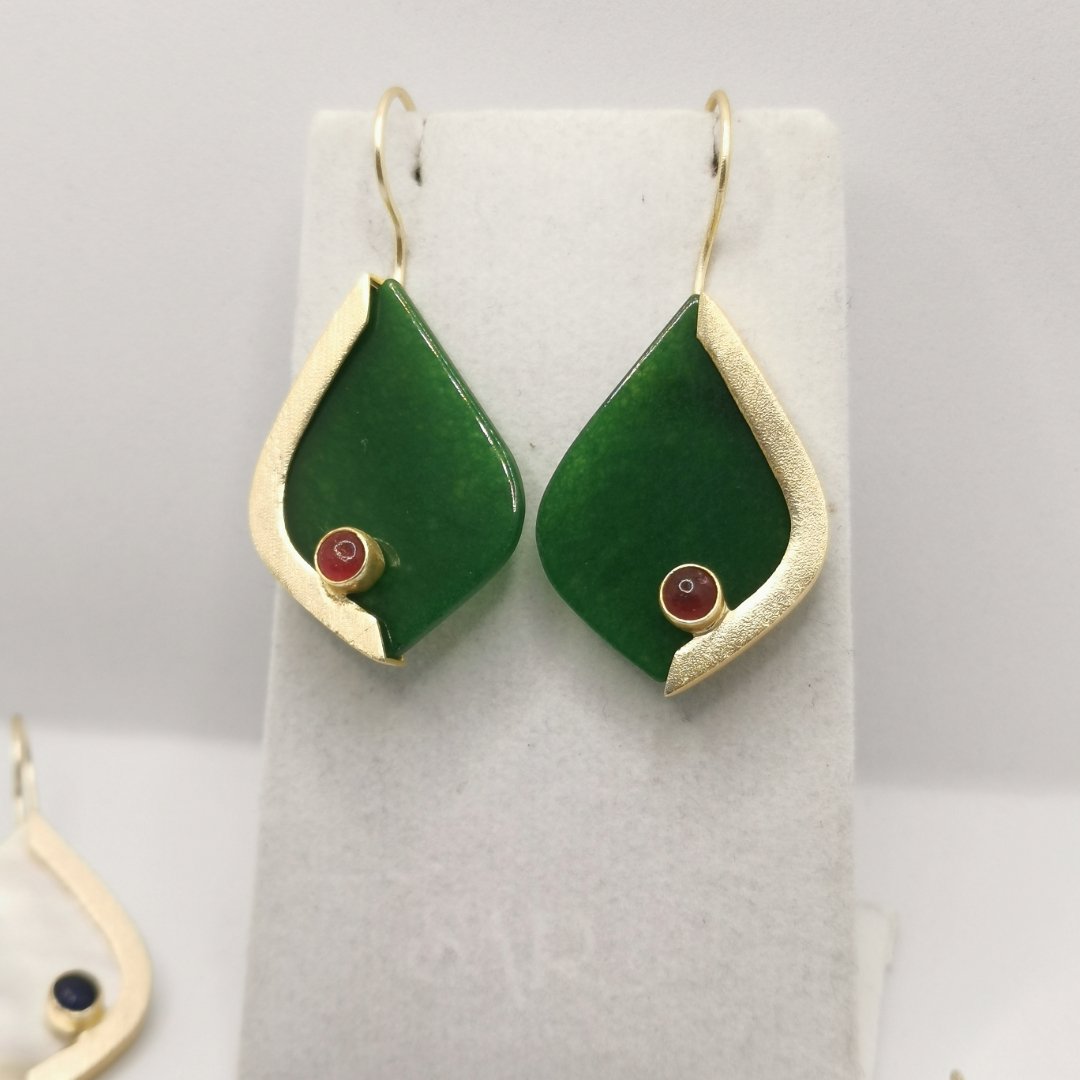 Orecchini Nemo con Agata - immagine 7