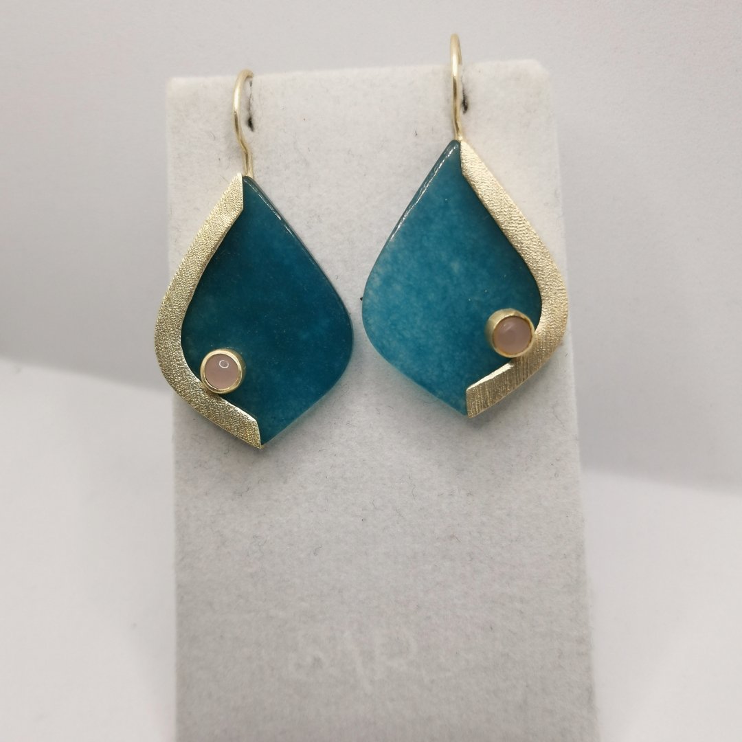 Orecchini Nemo con Agata - immagine 5