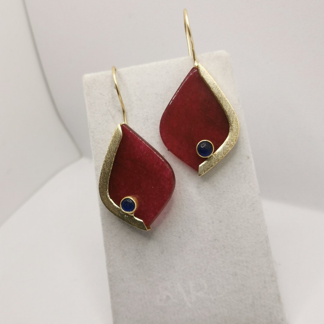 Orecchini Nemo con Agata - immagine 4