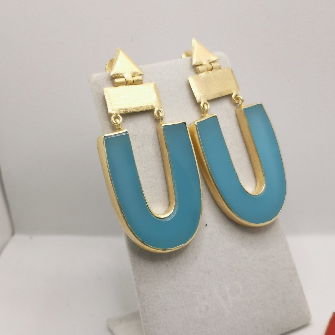 Orecchini con Agata - immagine 2