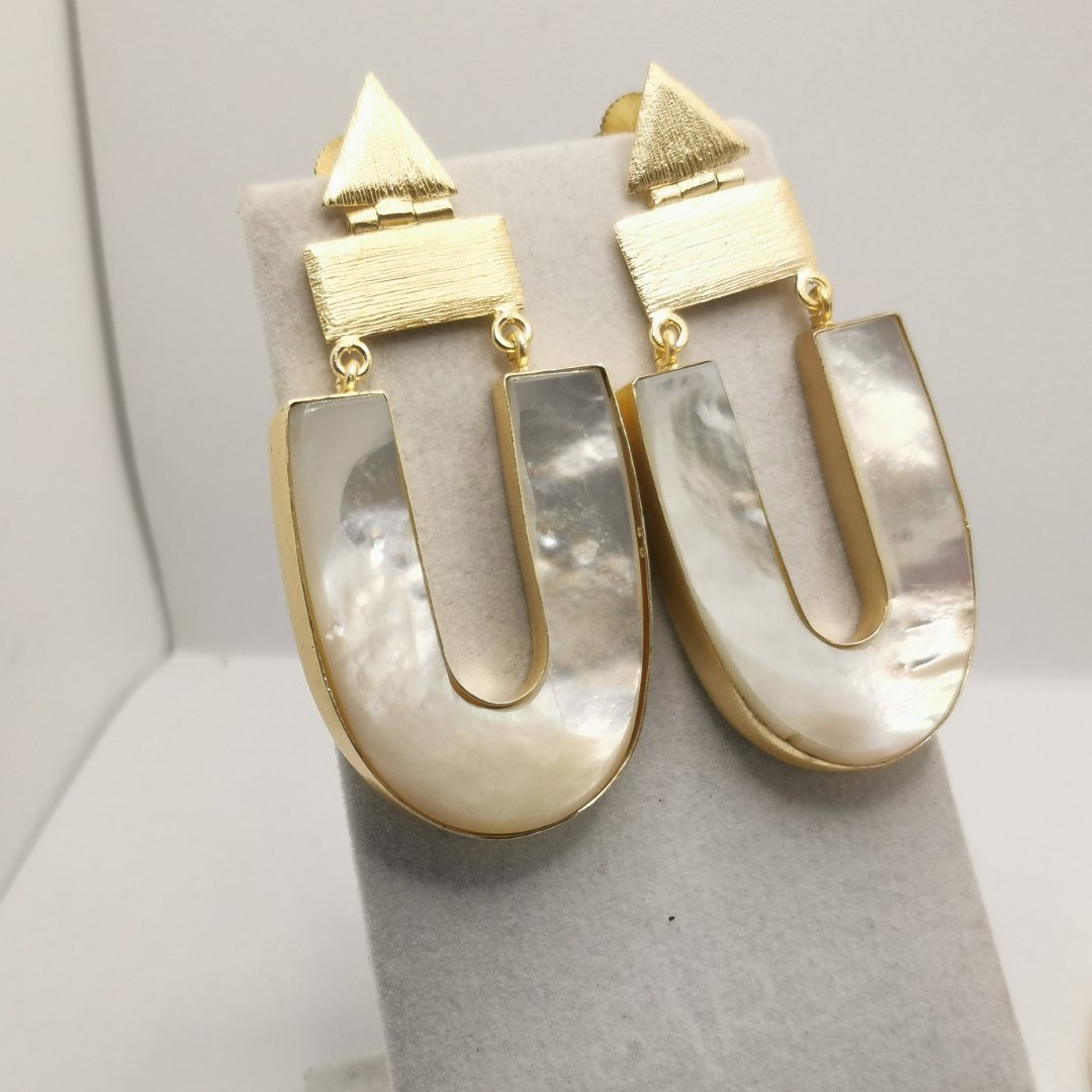 Orecchini con Agata - immagine 4