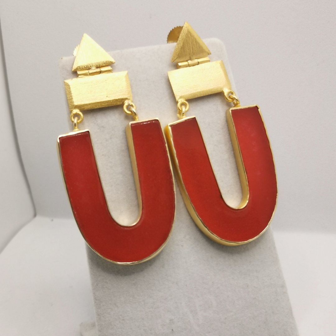 Orecchini con Agata - immagine 3