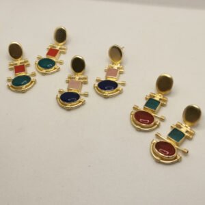 Orecchini Incas con Agata