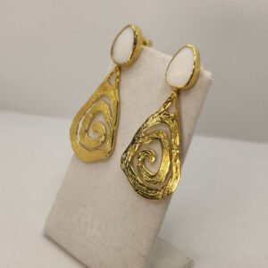 Orecchini Nautilus con Madreperla