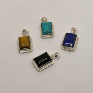 Pendant - Squared stone
