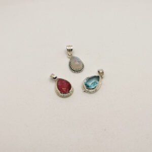 Unique Pendant - Drop stone