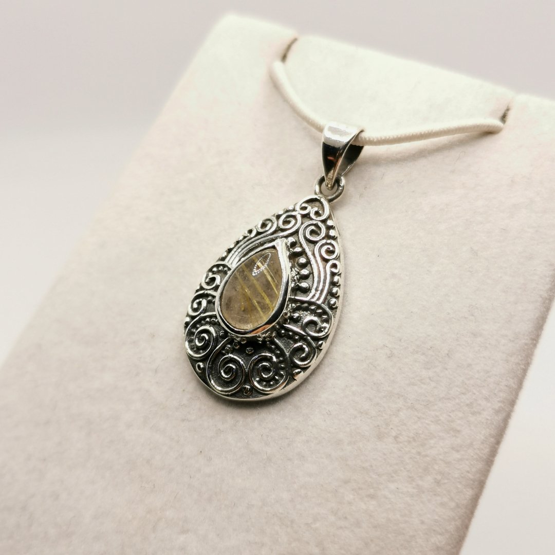 Goth Pendant - Drop stone - immagine 3