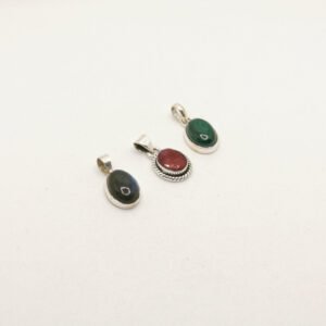 Unique Pendant - natural stone