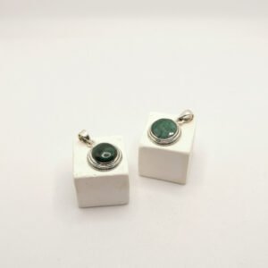 Pendant - Green stone