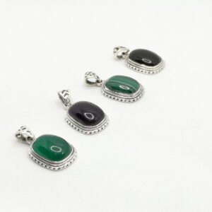 Pendant - Etnic style & stones