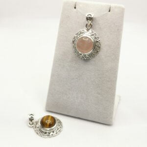 Pendant - Round stone