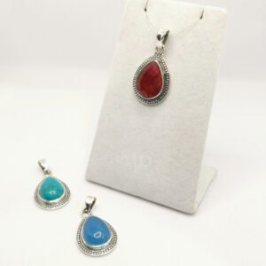 Pendant - Drop stone