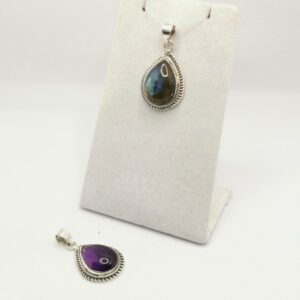 Pendant - Drop Witch stone