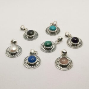 Pendant - Etnic style & stones