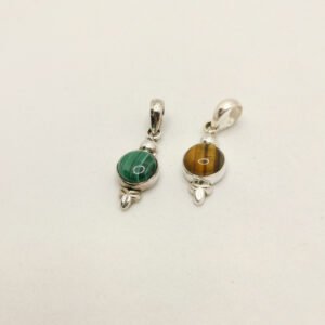 Pendant - Round stone