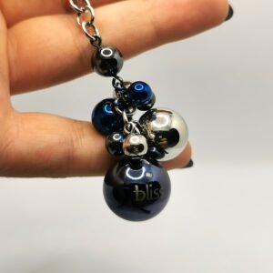 Inox spheres - Bliss keychain