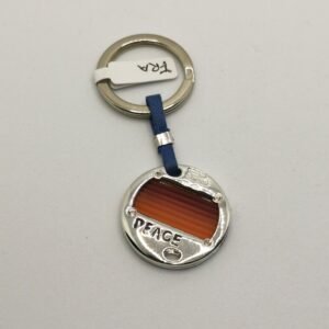 Silver Peace - Keychain