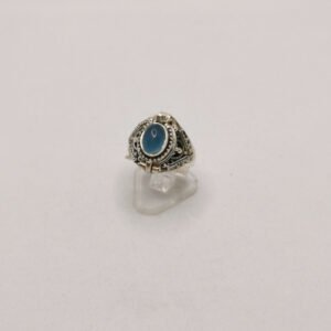 Secret ring - Agata blu