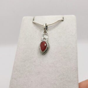 Pendant - Radice di rubino