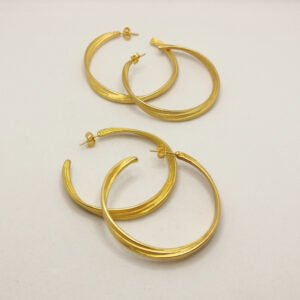 Hoops - earrings