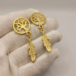 Vintage earrings - Acchiappa sogni