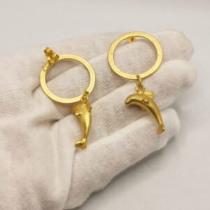 Vintage earrings - Dolphins