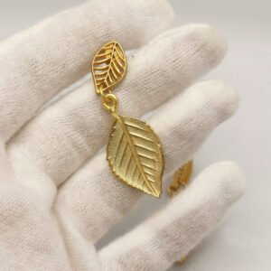 Vintage earrings - Leaves