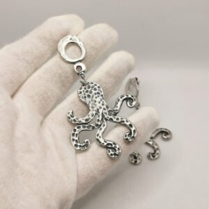 Vintage earrings - Polpo