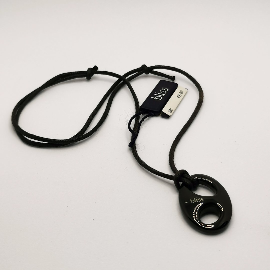 Collana e bracciale maglia marina