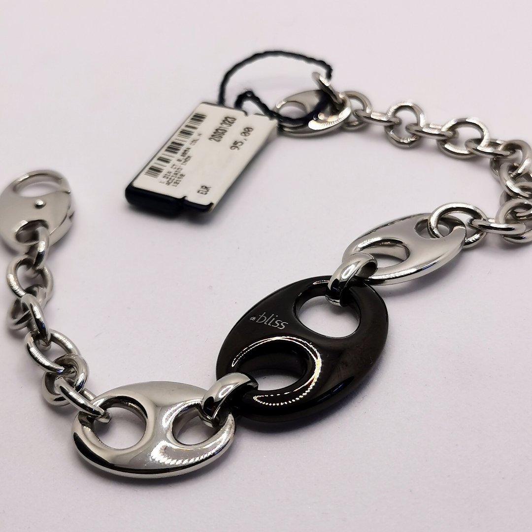 Collana e bracciale maglia marina - immagine 4