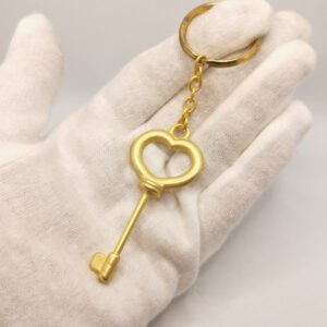 Keychain - Heart key