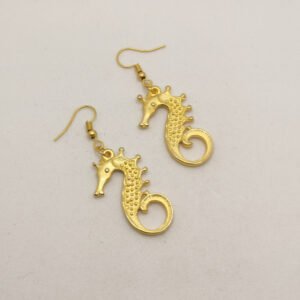 Vintage earrings - Sea-horse