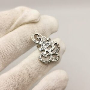 Vintage earrings - Abstract