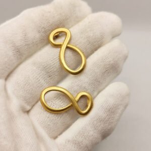 Vintage earrings - Fish