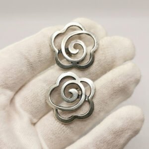 Vintage earrings - Flower
