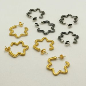 Vintage earrings - Star