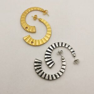 Vintage earrings - Half
