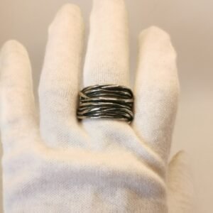 Wire wrapped ring